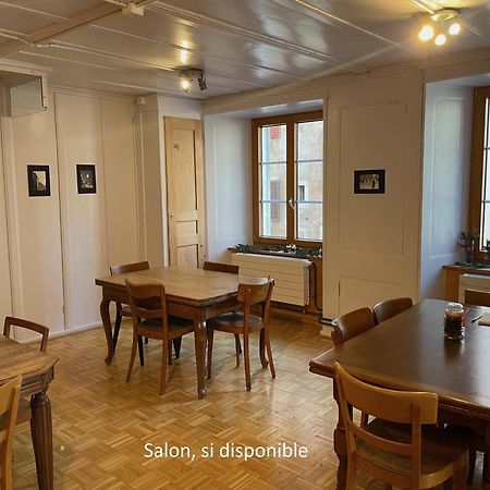 Maison La Coquille La Chaux De Fonds Екстериор снимка