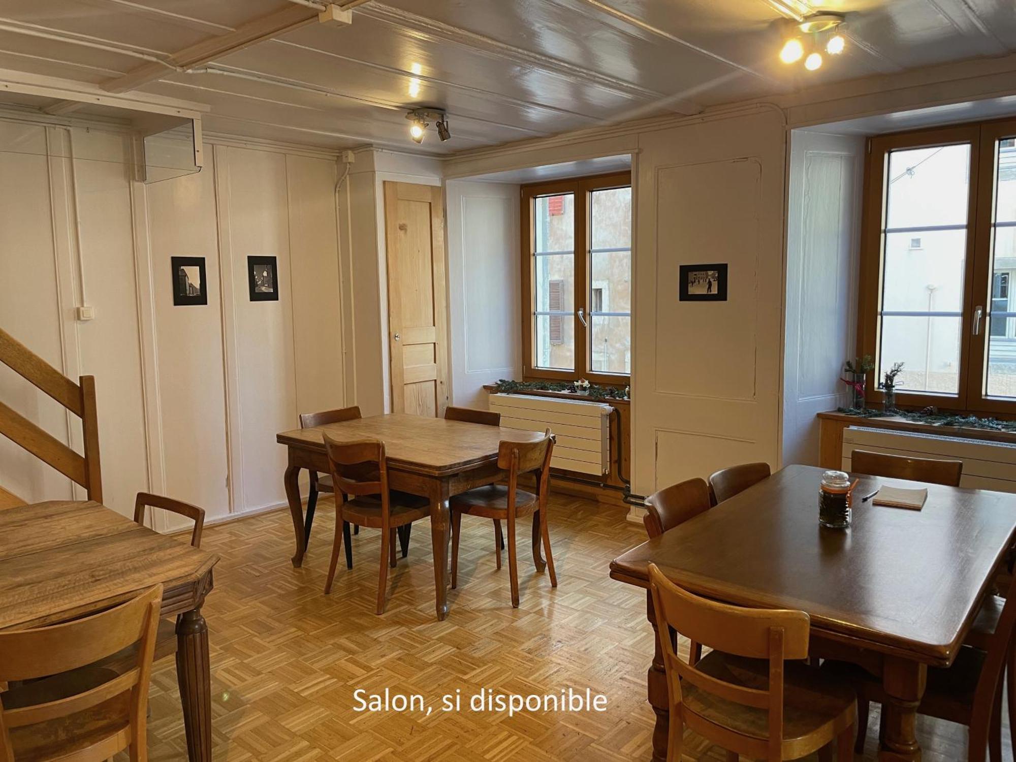 Maison La Coquille La Chaux De Fonds Екстериор снимка