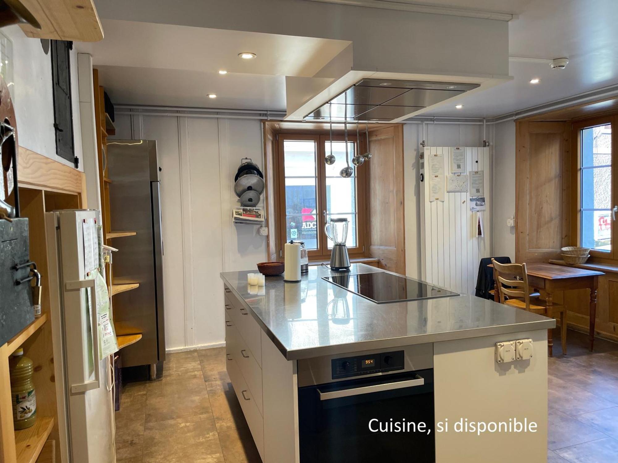 Maison La Coquille La Chaux De Fonds Екстериор снимка