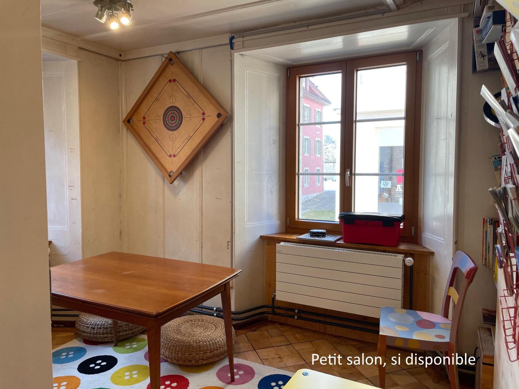 Maison La Coquille La Chaux De Fonds Екстериор снимка