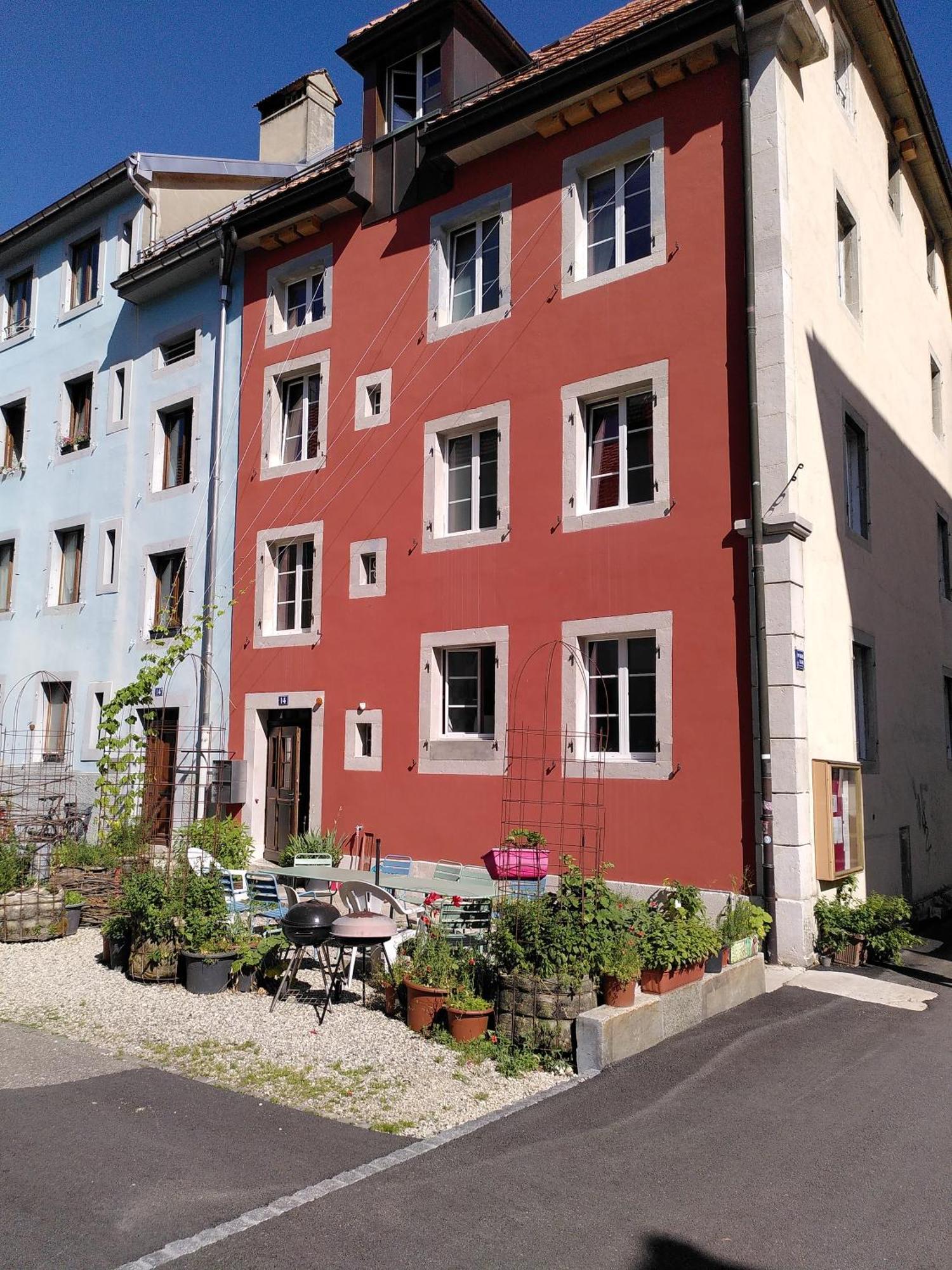 Maison La Coquille La Chaux De Fonds Екстериор снимка